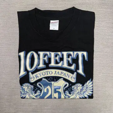10-FEET 티셔츠 S 사이즈