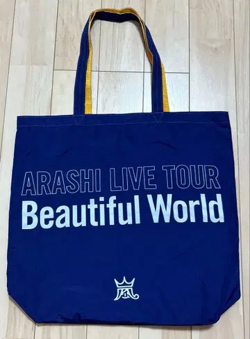 아라시 ARASHI LIVE TOUR Beautiful World 토트백