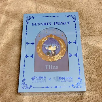 원신 플린즈 실링 스탬프 세트