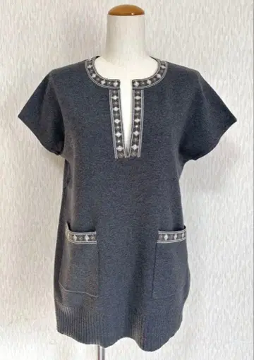 시착만 한 상품 컨디션 최상! HANAE MORI 하나에모리 니트 상의