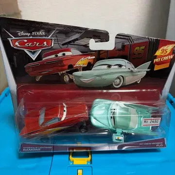 디즈니 픽사 카 95 피트 크루 세트