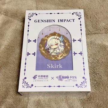 원신 스카크 실링 스탬프 세트