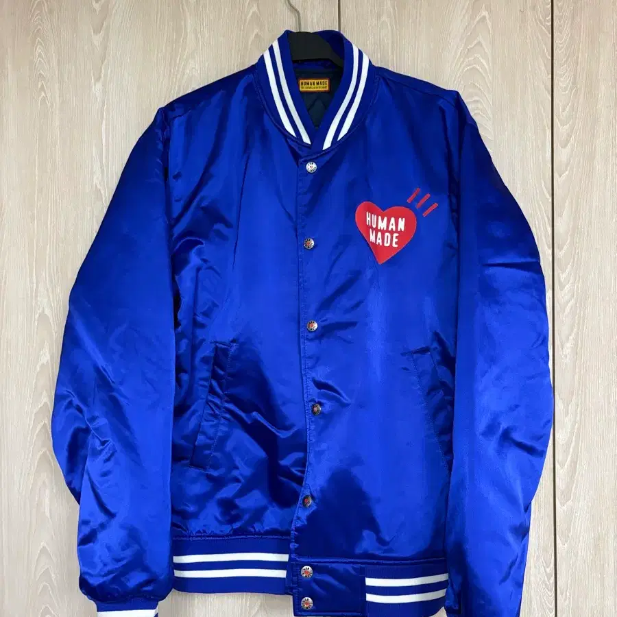 2XL] HUMAN MADE J-Hope HUMAN HOPE Souvenir Jacket | Bunjang Global