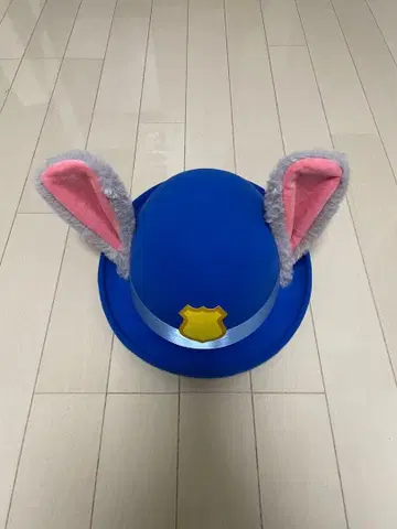 상하이 디즈니 리조트 주토피아 주디 팬캡 59cm