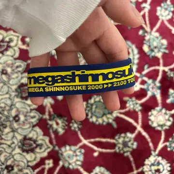 MEGA SHINNOSUKE 2000 2100 TOUR 러버 밴드