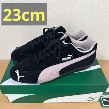 PUMA 스피드캣 SPEEDCAT 블랙 핑크 23cm