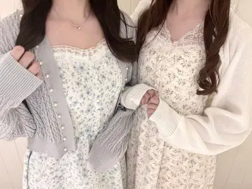 evelyn 프릴 볼레로 화이트