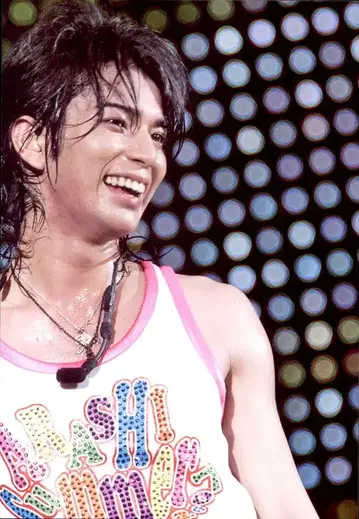 아라시 07년 Time -코토바노치카라- 마츠모토 준 공식 사진 *1장