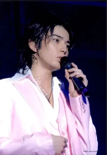 아라시 07년 Time -코토바노치카라- 마츠모토 준 공식 사진 *1장