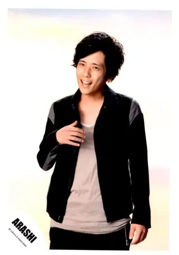 아라시 끝없는 하늘 니노미야 카즈나리 공식 사진 *1장