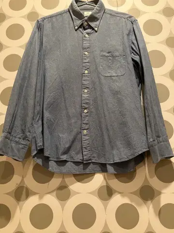 빔즈하트 버튼다운 긴팔 셔츠 남성용 XL