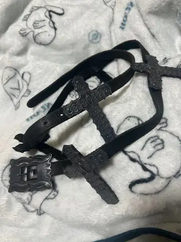 L.G.B LGB 크로스 콘초 벨트