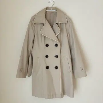 트렌치코트 베이지 스프링 코트 여성용 L 상당 [ 11AR ]
