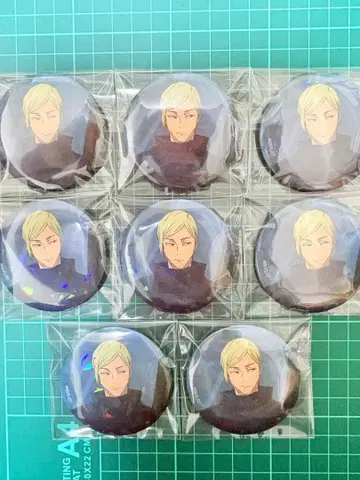 주술회전 나나미 켄토 캔뱃지