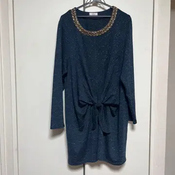 알디라F4 멋진 반짝이 튜닉