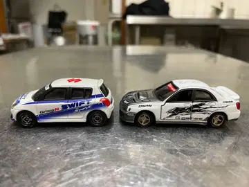 토미카 SUZUKI SWIFTSport SUBARU IMPREZA WRX