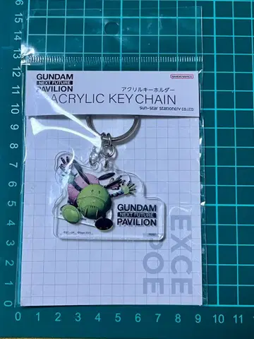 건담 아크릴 키링 이크스&포 오사카 간사이 만박