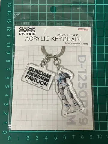 건담 아크릴 키링 짐 오사카 간사이 박람회