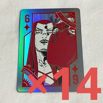죠죠 월드 오로라 카드놀이 아바키오 14장 세트