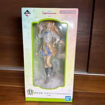 BANDAI 학원 아이돌 마스터 제일복권 B상 1/7 시운 세이카