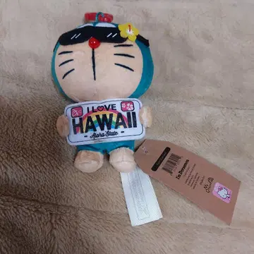 하와이 한정판 일광화상 도라에몽 키링