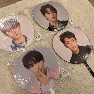 NCT127 NCTDREAM MARK 마크 부채