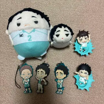 하이큐 마츠카와 잇세이 아오바죠사이