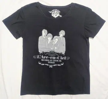 라르크앙시엘 L'Arc-en-Ciel WORLD TOUR 2012 T