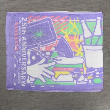 10-FEET 페이스 타월