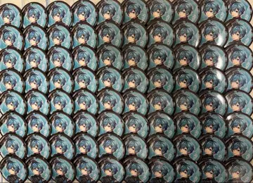 마히토 군 캔뱃지 80개 묶음 판매