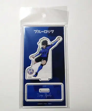 블루 록 이세탄 이사기 요이치 신규 일러스트 아크릴 스탠드