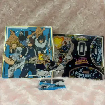 나의 히어로 아카데미아 토도로키 쇼토 아크릴 스탠드 색지