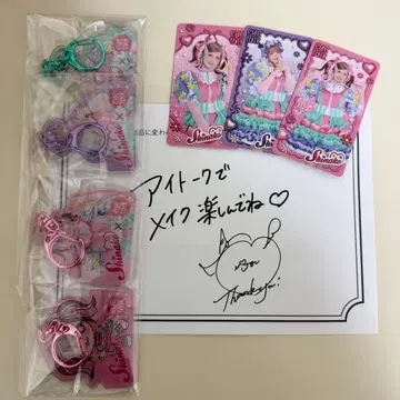 시나코 x 아이토크 캠페인 오리지널 아크릴 키링 C상