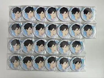 하이큐 물놀이 캔뱃지 카게야마 토비오