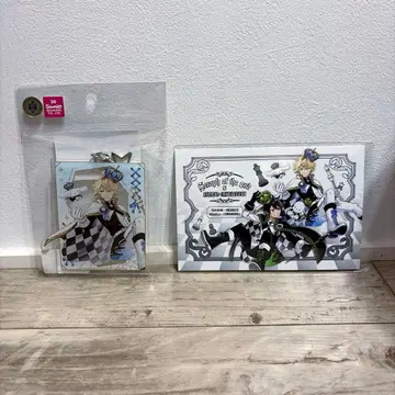 종말의 세라프 햐쿠야 미카엘 아크릴 키링 산리오 특전