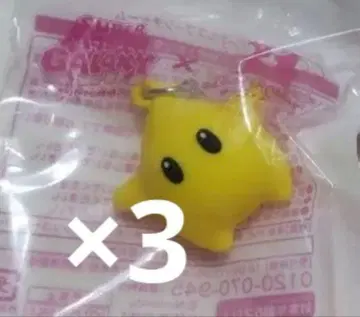 슈퍼 마리오 갤럭시 참 치코 3개 세트 31 아이스크림