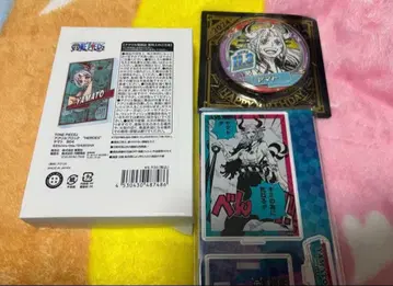 원피스 야마토 벌스데이 아크릴 블록