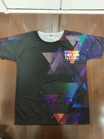 tv asahi DREAM FESTIVAL 2017 티셔츠 새상품