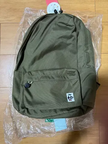 [택 포함 새상품] CHUMS 참스 리사이클 허리케인 데이팩 카키