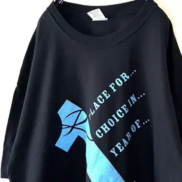 저지즈 1 플레이스 초이스 이어 티셔츠 XL 블랙 블랙 구제 의류