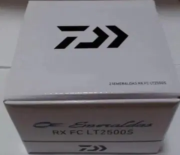새상품 다이와 에메랄다스 RX FC LT2500S 낚시릴 에깅