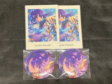 앙스타 캔뱃지 파샤츠 피쳐 칸자키 소마 소마