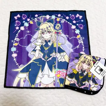 명탐정 프리큐어 큐어 아르카나 쉐도우 타월 미니 타월 손수건