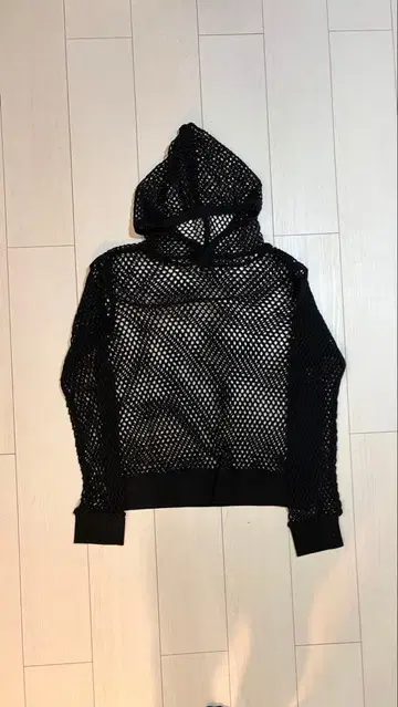 Number (N)ine 04ss 드림기 메쉬 후드티