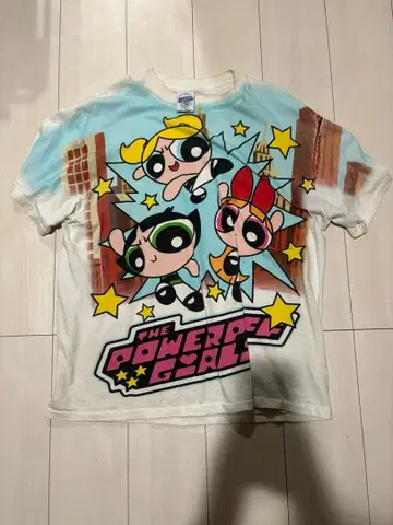 파워퍼프걸스 티셔츠 X-Large
