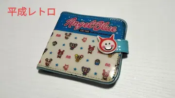 헤이세이 레트로 엔젤 블루 나카무라 군 지갑 나루미야 컬렉션