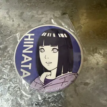 NARUTO BORUTO SEGA 한정판 우즈마키 히나타 캔뱃지