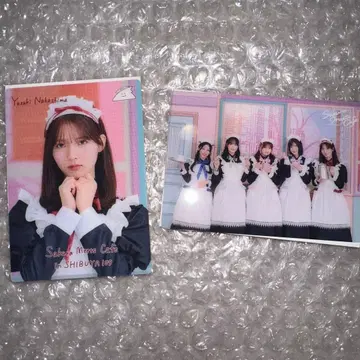 사쿠라자카46 사쿠라미츠 카페 나카지마 유즈키 클리어 카드