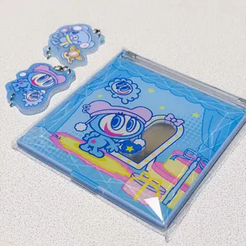 [새상품] 마츠키요 코코카라 콜라보 나루미야 주얼리 거울 나카무라 군