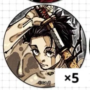 주술회전 점프giga 캔뱃지 오토코츠 x 5